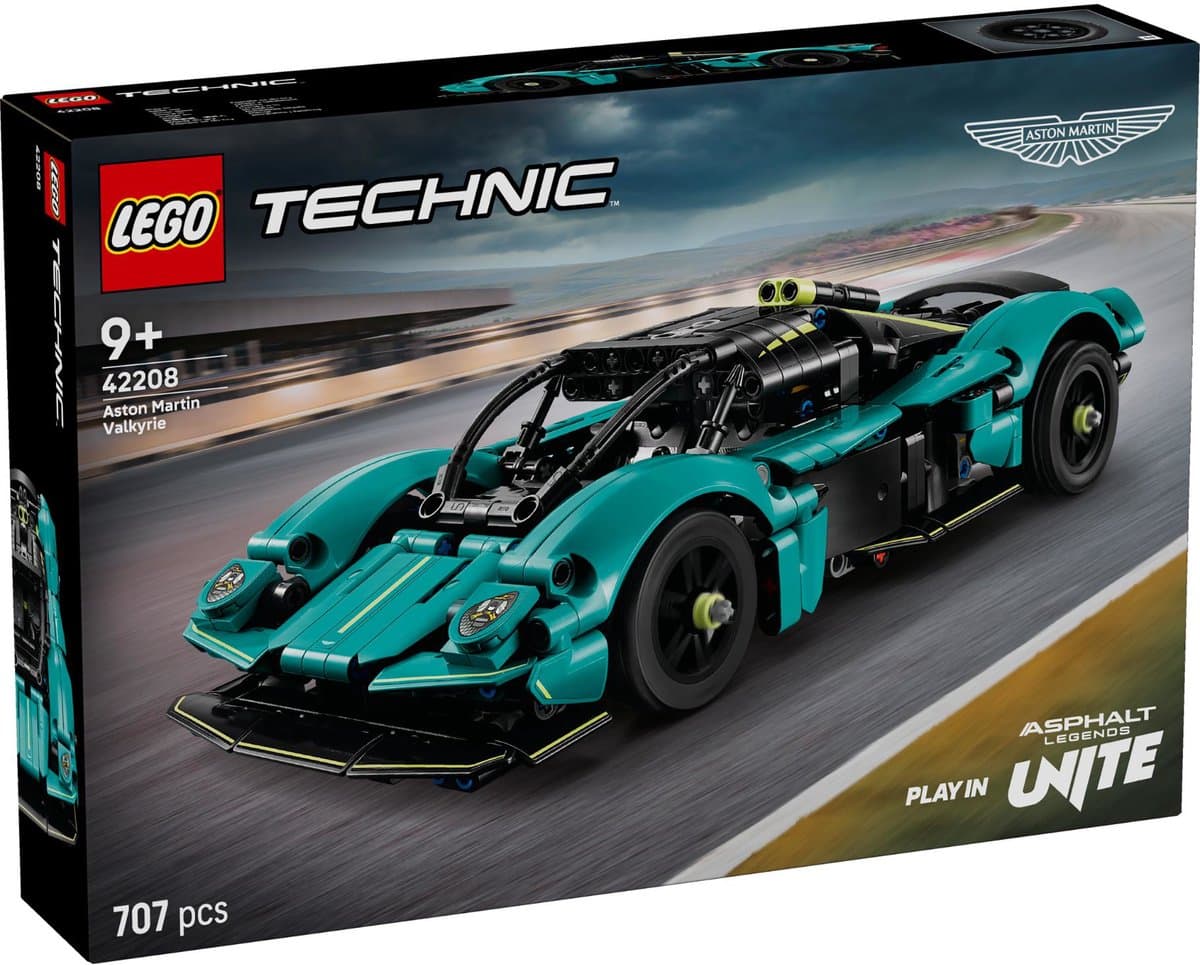 LEGO Technic - Aston Martin Valkyrie Constructiespeelgoed — afbeelding 1