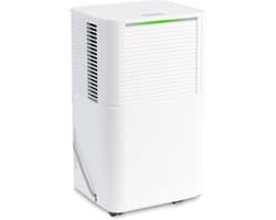 DnA® Luchtreiniger - Luchtontvochtiger en Luchtreiniger - Luchtontvochtiger Slaapkamer - Wit - 25cm x 30cm x 50cm