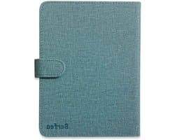 E-reader Beschermhoes - E-book Cover - Apparaat Beschermen - Met Magnetische Knop - 20.8x15.2cm - Blauw