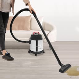Aurixi® Karcher - Karcher Stofzuiger - Bouwstofzuiger - Festool Stofzuiger - Bouwstofzuiger Zonder Zak - Zilver - 45cm x 32cm x 35cm — thumbnail 3