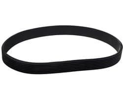 NTH products- Aandrijfriem Rubber 16,4mm Breedte - Gesloten Lus - 437mm Omtrek - Compatibel met Spear & Jackson S1334ER - Slijtvast - Duurzaam - Grasmaaier Riem