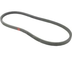 V snaar - Vervangende riem - Gazonmaaier onderhoud - Polyurethaan constructie - 804mm lengte - Zwart