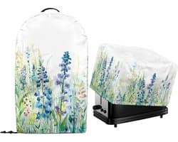Set van 2 Stofhoezen voor Keukenapparatuur: Mixer, Blender en Broodrooster