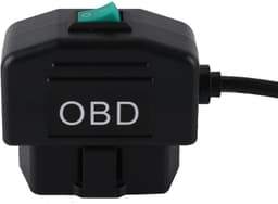 Dailygoods - OBD Voedingskabel met Schakelknop voor Dashcams — thumbnail 3