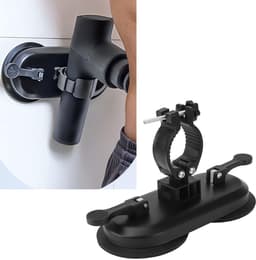 Dailygoods - Dailygoody - Wandzuignap Massage Gun Houder - Handsfree Massage Gun Mount - Voor Nek en Taille - Zelf Massage - Ideaal voor Thuisgebruik - Praktisch e — thumbnail 1