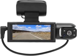 Dailygoods - Dailygoody - Dashcam - 1080P hoge resolutie - 360 graden draaibare lens - Bewegingsdetectie - IR nachtzicht - Auto camera voor veilig rijden — thumbnail 1