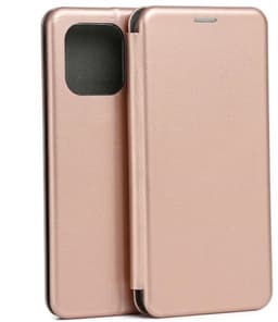 Beline Serie - Lederen Boek Hoes - Rósegoud - Magnetische Sluiting - Voor Moto G05 — thumbnail 1