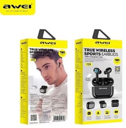 AWEI T29 Serie - Draadloze Koptelefoon - Bluetooth 5.0 - Dockingstation - Zwart — thumbnail 4