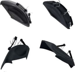 Mulch Cover - Grasmaaier Accessoire - Gazon Onderhoud - Efficiënte Recycling - 42 Inch Dek - Zwart — thumbnail 4