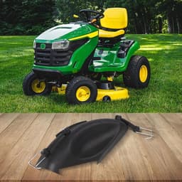 Mulchdeksel Grasmaaier - Reserveonderdeel Deksel - Gazon Onderhoud - Robuuste Duurzame Constructie - 42 inch Dek - Zwart — thumbnail 3