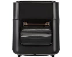 Heteluchtfriteuse Oven - Airfryer Fornuis - Gezond Koken - Touchscreen Bediening - 15 Liter - Zwart