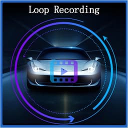 Auto DVR Dash Cam - Autocamera Rijcamera - Veilig Rijden - Plug and Play Installatie - 1080P HD - Zwart — thumbnail 4