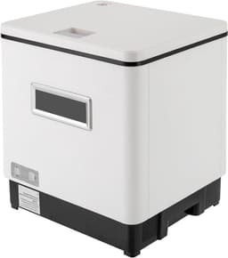 Mini Vaatwasser - Aanrecht Vaatwasser - Keuken Reinigen - UV Sterilisatie - 42 cm breed - Wit — thumbnail 1