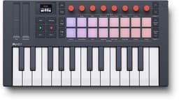 Novation FLkey Mini 25 MK2 - Compacte MIDI Keyboard Controller voor FL Studio - 25 Mini-Toetsen - 16 Pads - 8 Knobs - OLED Display — thumbnail 5