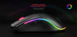 Havit Bedrade Gaming Muis - Bedrade muis - Computermuis - Voor PC - RGB - Ergonomisch - 7200DPI — thumbnail 3