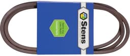 Vervangende Riem - Reserveonderdeel Grasmaaier - Maaier Onderhoud - Overdekte Riem - 1/2" x 87 3/4" - Zwart — thumbnail 2