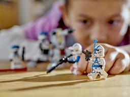 LEGO Star Wars 501st Clone Troopers Battle Pack Bouwbaar Speelgoed met Minifiguren - 75345 — thumbnail 12
