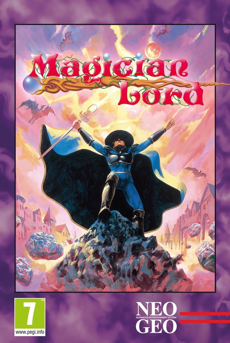 NEOGEO - Magician Lord — afbeelding 1
