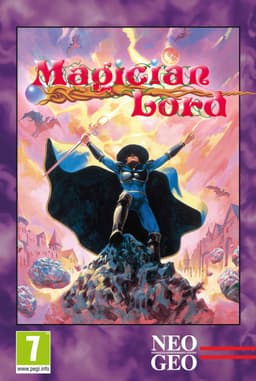 NEOGEO - Magician Lord — thumbnail 1