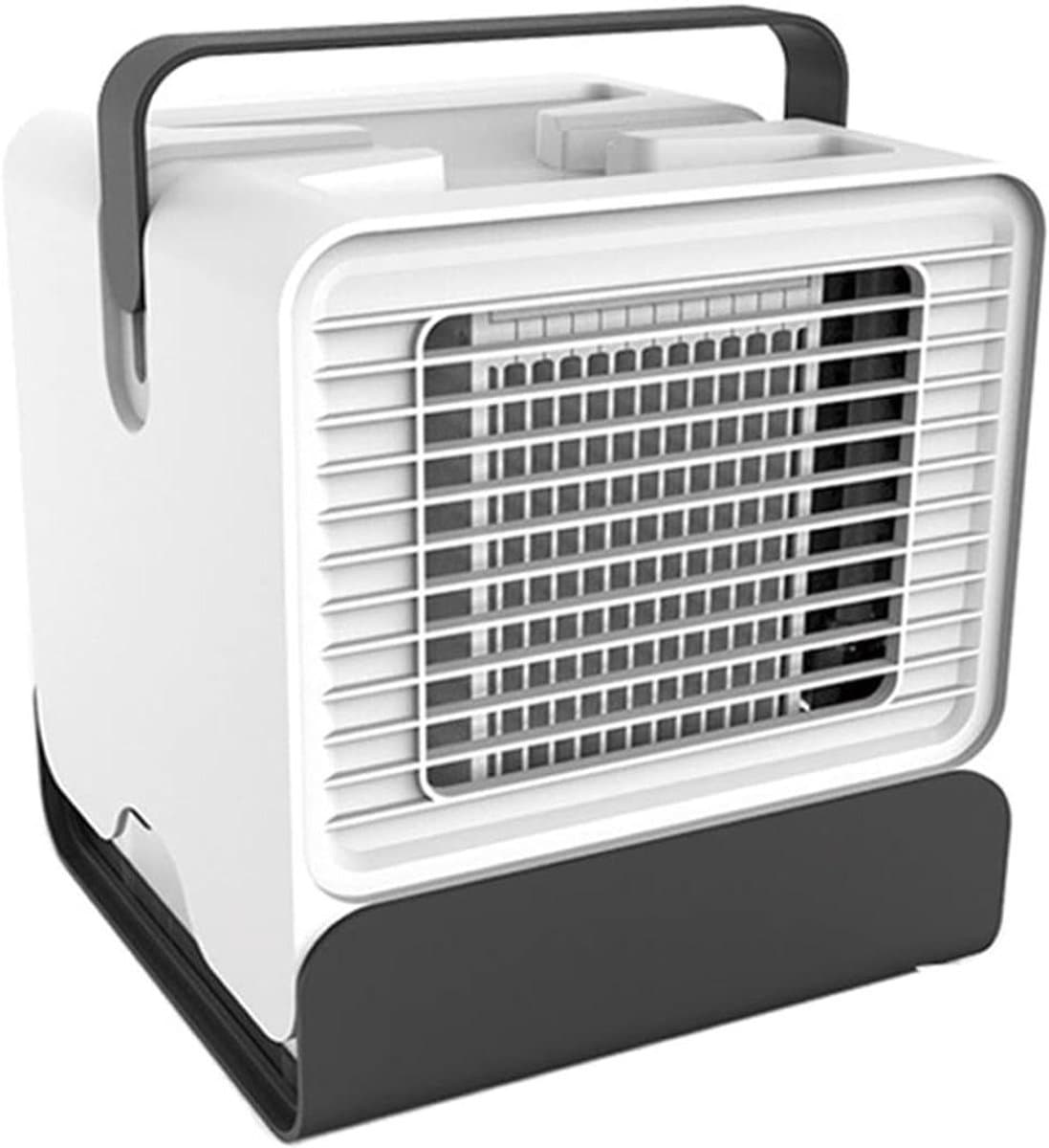 Mobiele Airco - Ventilator Koeler - Persoonlijke Verkoeling - Stille Krachtige Werking - 16 x 16 x 18 cm - Wit — afbeelding 1