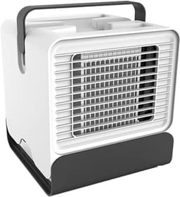 Mobiele Airco - Ventilator Koeler - Persoonlijke Verkoeling - Stille Krachtige Werking - 16 x 16 x 18 cm - Wit — thumbnail 1