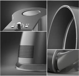 Bladloze Vloer Ventilator - Toren Ventilator - Stille Koeling Binnen - 80 Graden Oscillatie — thumbnail 5