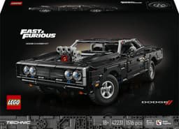 Lego Technic 42231 Fast And Furious Dodge Charger R/t Car Bouwstenen Multicolor — thumbnail 1