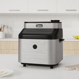 Heteluchtfriteuse - Airfryer XXL - Gezond Koken - Kijkvenster - 7 Liter - Zwart — thumbnail 3