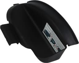 Zijafvoer Cover - Mulchhoes Grasmaaier - Gazon Mulchen - Heavy-Duty Plastic - 33 inch Dek - Zwart — thumbnail 4