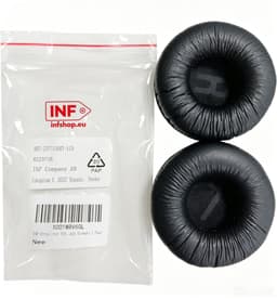 Oorkussens Geschikt voor JBL Tune 500BT/T450/T500/T450BT 1 paar Zwart — thumbnail 3