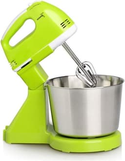 Elektrische Keukenmixer - Bakmachine Garde - Thuis Bakken - 7 Snelheden Variabel - 2L Kom - Groen — thumbnail 1