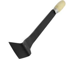 Maaierdek Schraper - Grasmaaier Reiniger - Gazon Onderhoud - Ergonomisch Houten Handvat - 40 cm Lengte - Niet gespecificeerd