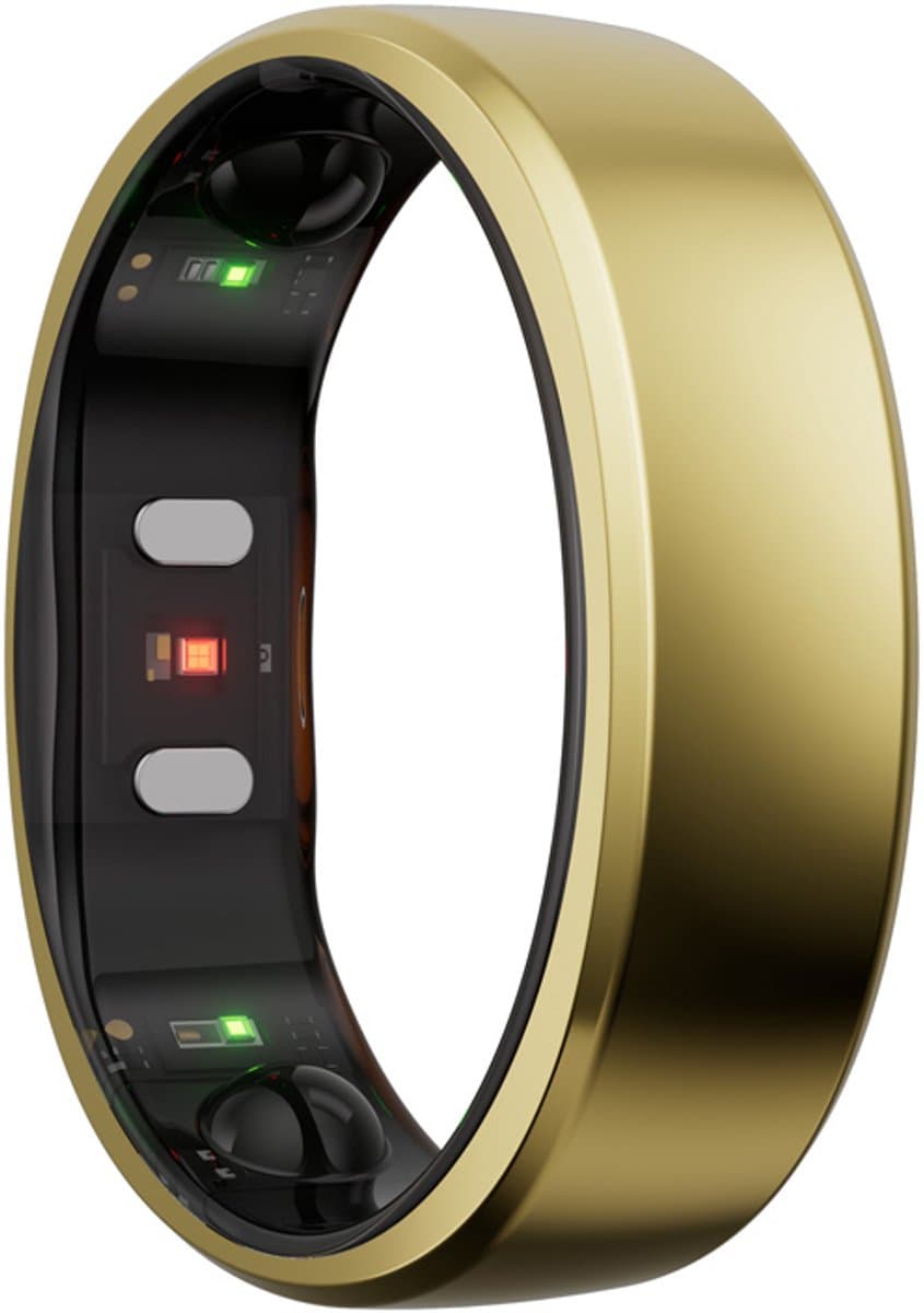 Ringconn Smart Ring Gen 2 - Maat-#9 - Kleur: Goud — afbeelding 1
