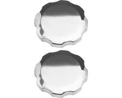 Dailygoods- Brandstoftankdop - 2 Stuks - Duurzaam Metaal - Compatibel GX160/GX200/GX240 - Hoge Hardheid - Weerbestendig - Tankdop
