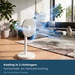 Evolar Smart Ventilator Staand - 18W - Statiefventilator - WiFi - App & Afstandsbediening - EVO-SF18WW — thumbnail 2