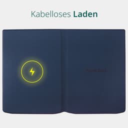 PocketBook InkPad Color 3 + Night Blue Charge Cover - Voordeelbundel — thumbnail 3