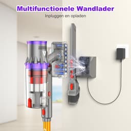SteelStofzuiger Draadloos - Vacuum Cleaner - Kruimelzuiger - vuilopvang — thumbnail 5