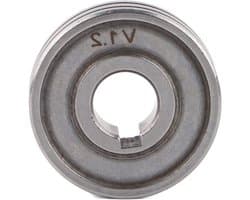 Wiel voor lasdraadvoeder 0.8-1.6 mm - RVS lasmateriaal met soepele geleiding voor eenvoudig lassen