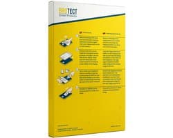 BROTECT - privacy screenprotector voor Xteink X3 - Folie Beschermfolie Blauwlichtfilter 2 Stuks