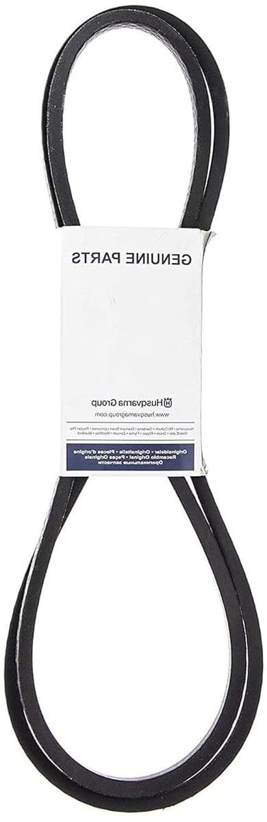 Dek Riem Grasmaaier - Maaier Riem - Maaien Gazon - Origineel OEM Onderdeel - 44 inch - Zwart — afbeelding 1