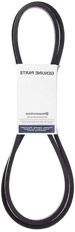 Dek Riem Grasmaaier - Maaier Riem - Maaien Gazon - Origineel OEM Onderdeel - 44 inch - Zwart — thumbnail 1