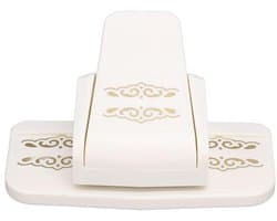 Edger Punch voor Scrapbooking, Scroll Patroon Randpons voor Fotoalbums en Cadeauverpakking, Creatieve Papercrafts en Decoratie