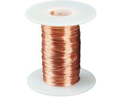 Koperlakdraad 0.3 mm, Geïsoleerd Koperdraad voor Elektronica, 100 m Koper Coils voor DIY Projecten