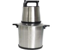 Professionele Keukenmachine - Vleesmolen Blender - Zelf Vlees Malen - 10L Roestvrijstaal - 1100W Vermogen - Zilverkleurig