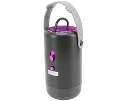 Vt products - Draagbare Wasdroger - Mini-reisdroger voor Ondergoed - 360 Graden Droogtechnologie - Paars - Efficiënt Drogen - Geschikt voor Huisdieren