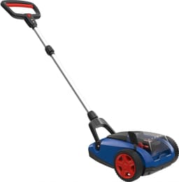 Florixa® Grasmaaier Accu - Grasmaaier Elektrisch - Grasmaaier Benzine - Grasmaaier Benzine Zelftrekkend - Blauw/Rood/Zwart - 44cm x 34cm x 116cm; 4 kg — thumbnail 1