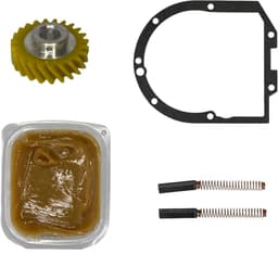 Reparatieset Keukenmachine - Onderdelen Tandwiel - Keukenmachine Repareren - Compleet met Vet - 250 Gram - Multi — thumbnail 1