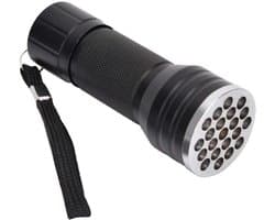 Mobiele telefoonreparatie met UV-lijm uitharden, LED-zaklamp en 24 lampjes voor fluorescentie en breekglasherkenning