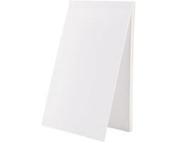 6 Stuks Rechthoekige Binders, 30 X 20 Inch Boekbord, Zwaargewicht Wit Karton voor Scrapbooking, Fotolijsten en DIY Creaties