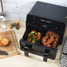 Petra 7L Dual Air Fryer - PFAS-vrij, 2300W — thumbnail 3